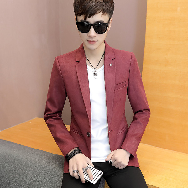 Мъжко изчистено сако в няколко цвята с копчета