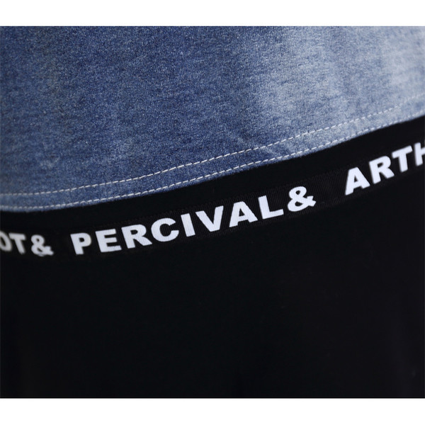 Ежедневна туника за бременни жени с дълъг ръкав и надпис в три цвята