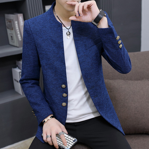 Стилно сако за мъже в три цвята