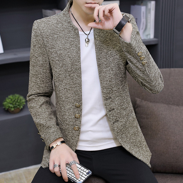 Стилно сако за мъже в три цвята