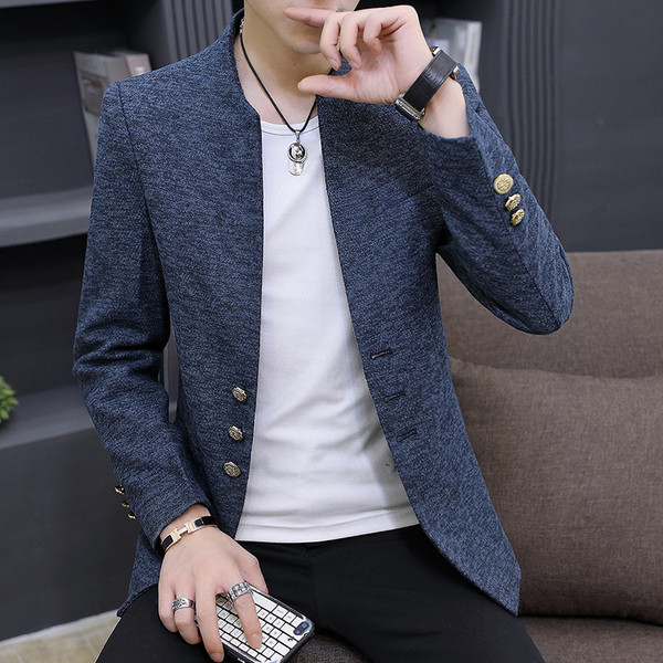 Стилно сако за мъже в три цвята