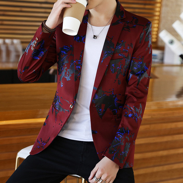 Небрежно мъжко сако в няколко цвята