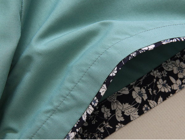 Пролетна мъжка риза с къс ръкав в различни цветове