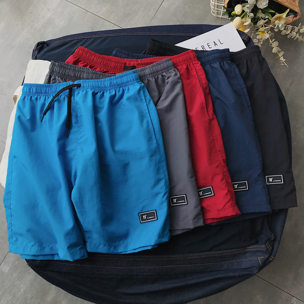 Ежедневни мъжки къси шорти с ластик в няколко цвята