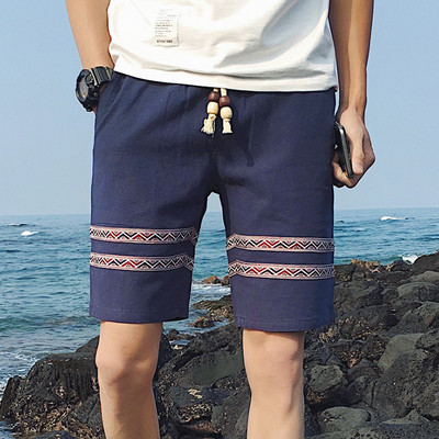 Къси мъжки панталони в няколко цвята