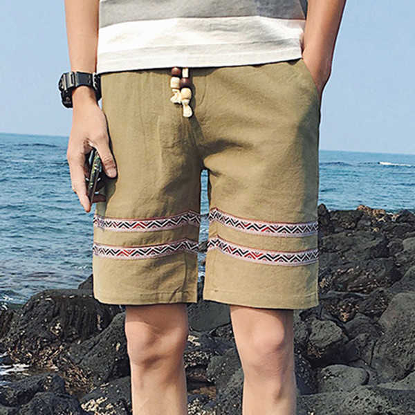 Къси мъжки панталони в няколко цвята