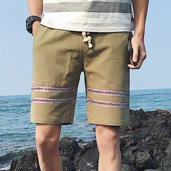 Къси мъжки панталони в няколко цвята