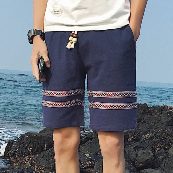 Къси мъжки панталони в няколко цвята