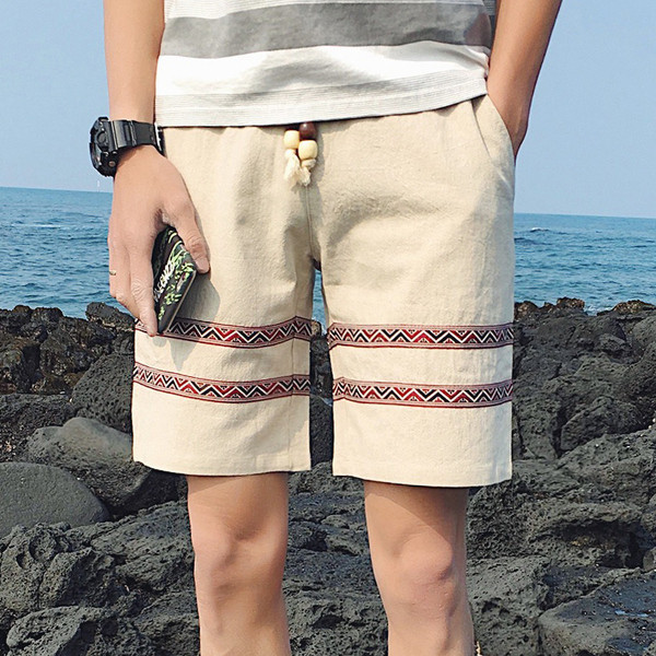 Къси мъжки панталони в няколко цвята