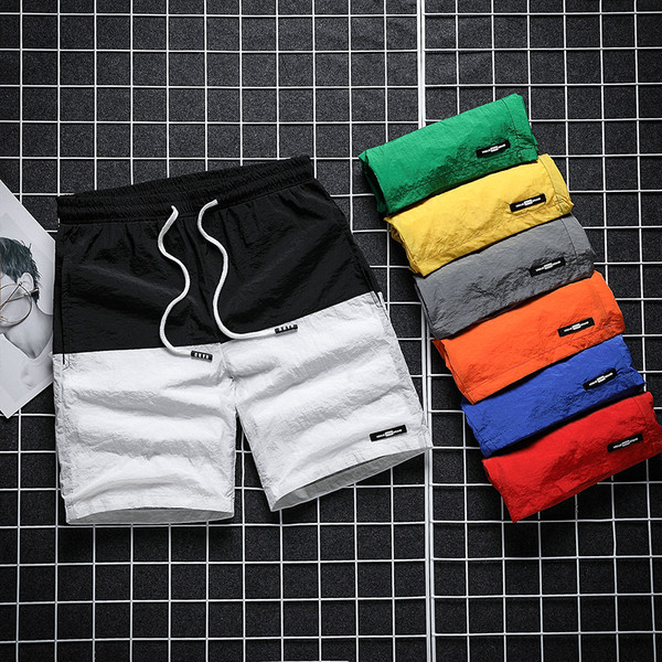 Спортно-ежедневни къси мъжки панталони в различни цветове
