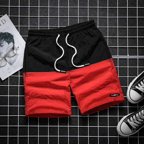 Спортно-ежедневни къси мъжки панталони в различни цветове