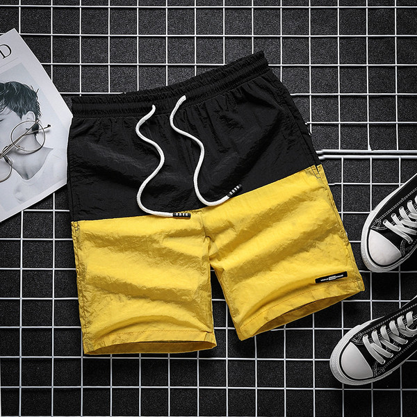 Спортно-ежедневни къси мъжки панталони в различни цветове