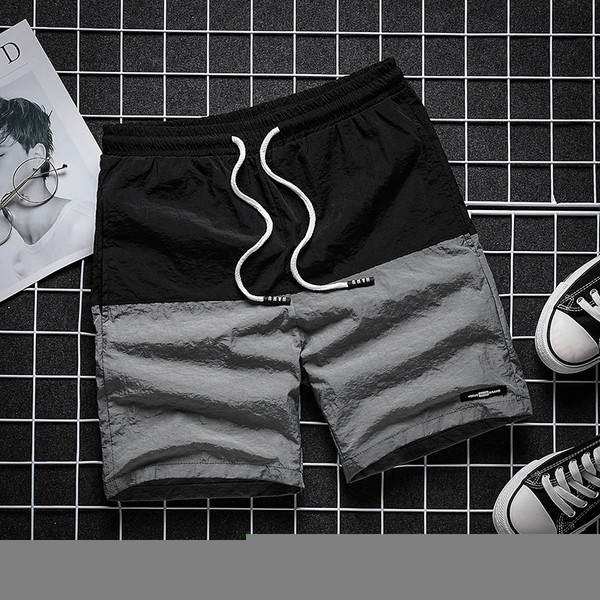 Спортно-ежедневни къси мъжки панталони в различни цветове