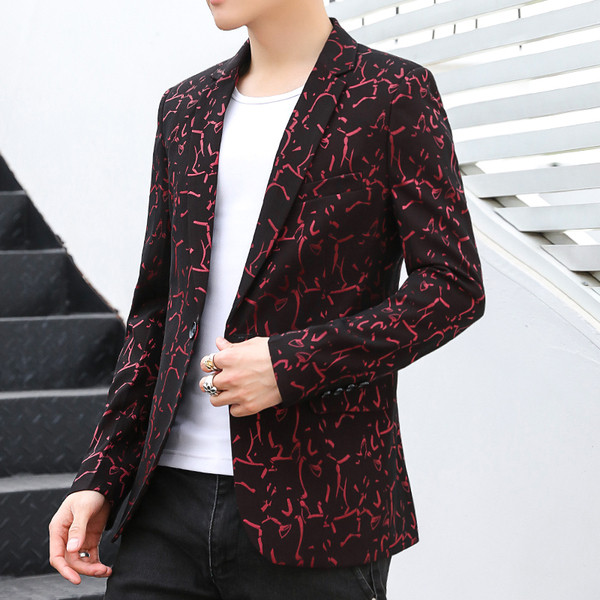 Стилно сако в три цвята за мъже