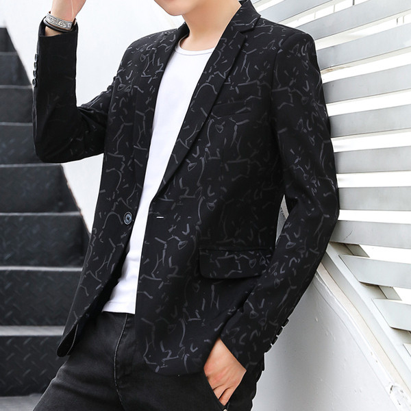 Стилно сако в три цвята за мъже