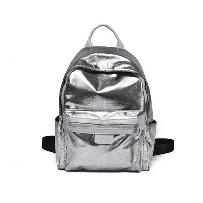Rucsac modern de dama cu buzunar in patru culori