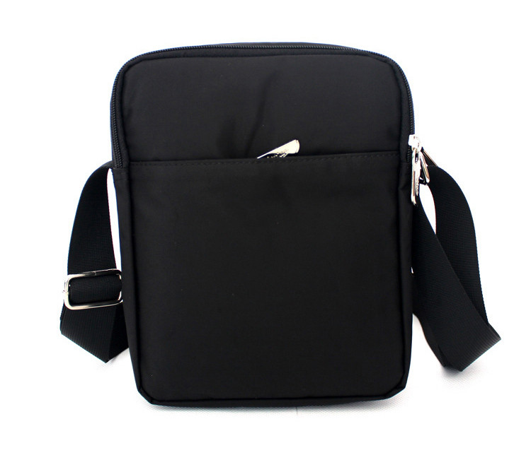 Мъжка ежедневна чанта с надпис в три цвята