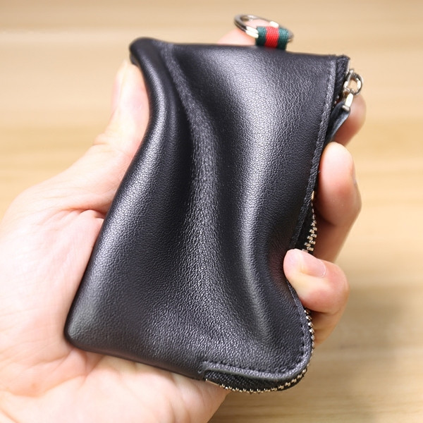 Мъжки ежедневен портфейл от еко кожа в различни цветове