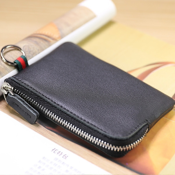 Мъжки ежедневен портфейл от еко кожа в различни цветове