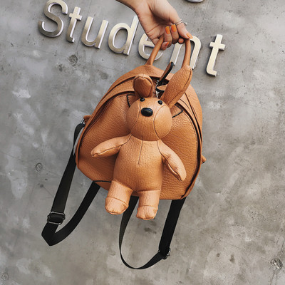 Rucsac de dama model NOU din piele ecologica si element 3D