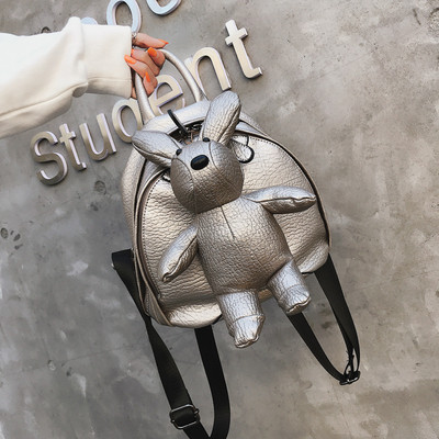 Rucsac de dama model NOU din piele ecologica si element 3D