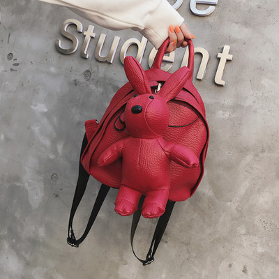 Rucsac de dama model NOU din piele ecologica si element 3D