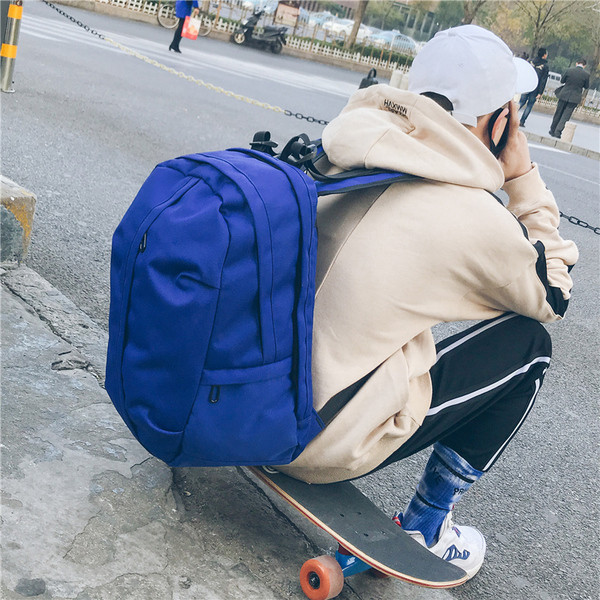 Спортна мъжка раница в четири цвята с няколко джоба