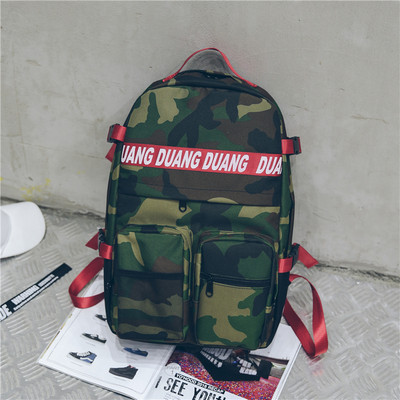 Rucsac casual barbatesc in mai multe culori cu inscriptie