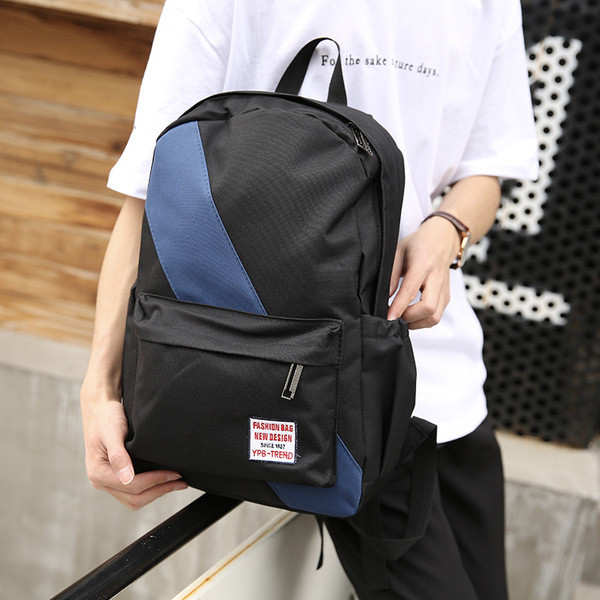 Mъжка спортно-ежедневна раница с преден джоб