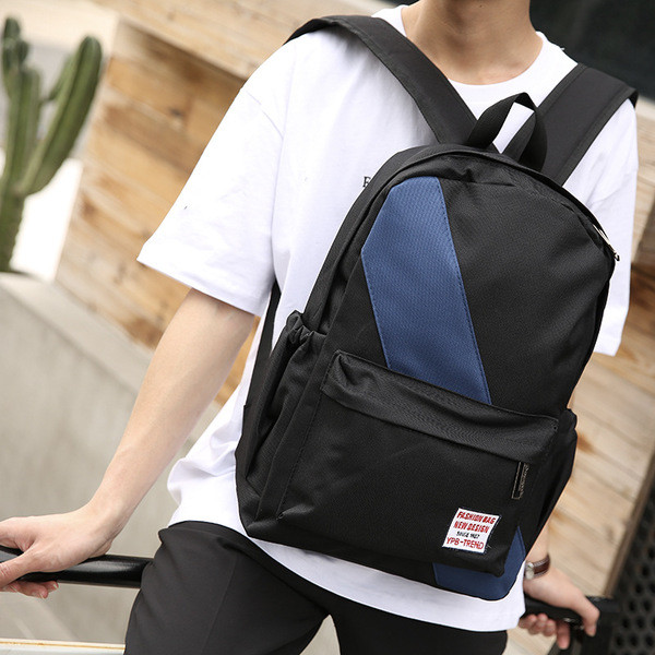 Mъжка спортно-ежедневна раница с преден джоб