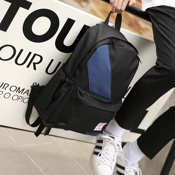 Mъжка спортно-ежедневна раница с преден джоб