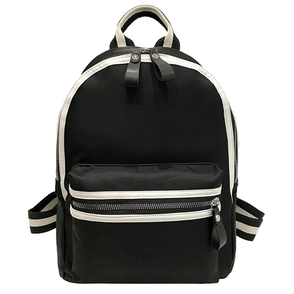 Ежедневна дамска раница с джоб в четири цвята