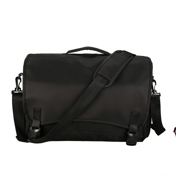 Модерна мъжка чанта с къса и дълга дръжка в два цвята