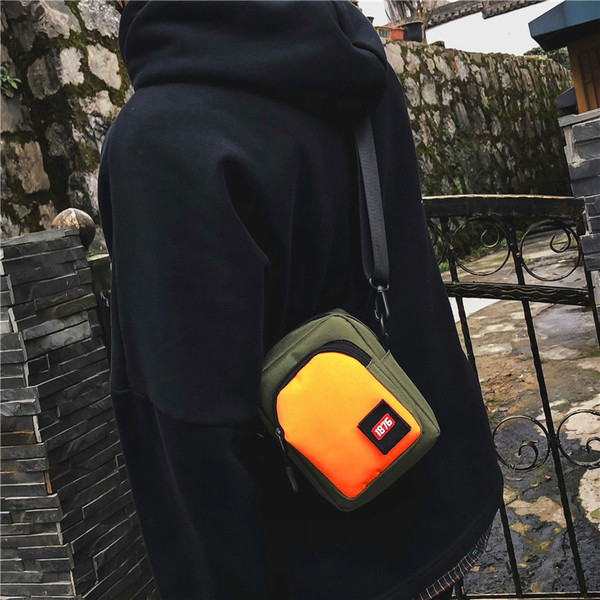 Модерна малка чанта за мъже и жени в три цвята