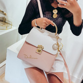 Rucsac elegant de dama cu accesoriu in mai multe culori