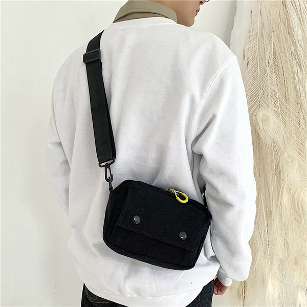 Мъжка спортно-ежедневна чанта в няколко цвята