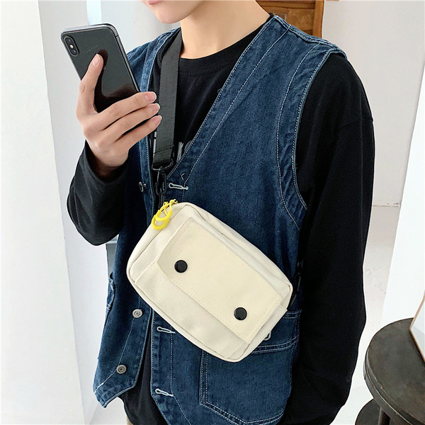 Мъжка спортно-ежедневна чанта в няколко цвята