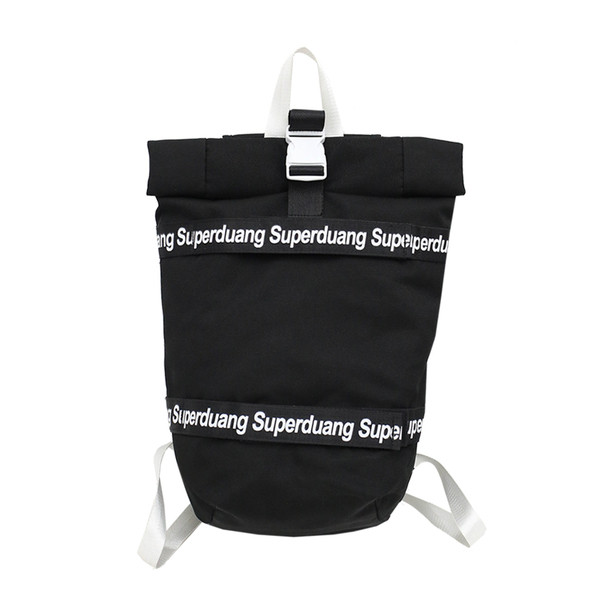 Casual σακίδιο με επιγραφές κατάλληλο για άνδρες και γυναίκες