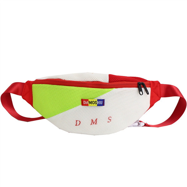 Μοντέρνα τσάντα για άνδρες με  επιγραφή σε τέσσερα χρώματα