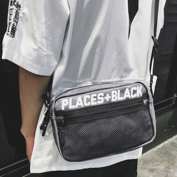 Αθλητική ανδρική τσάντα σε δύο χρώματα