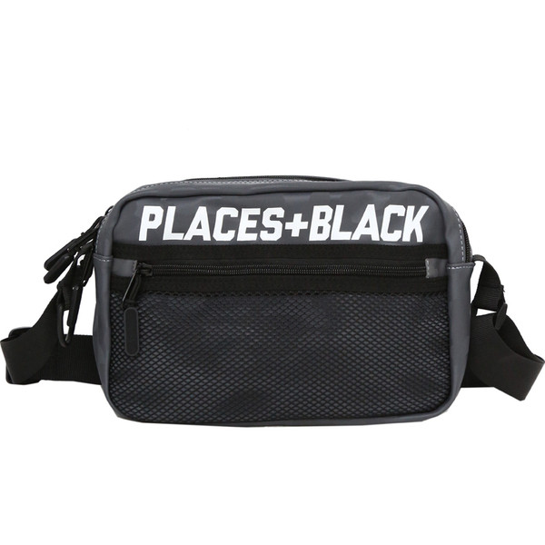 Αθλητική ανδρική τσάντα σε δύο χρώματα