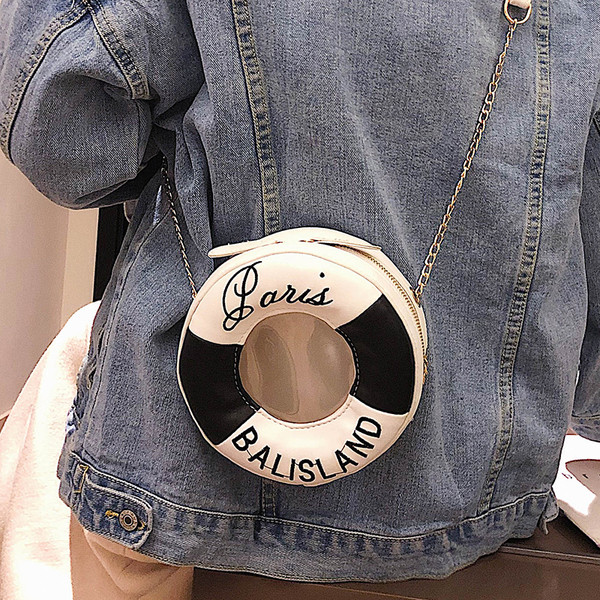 Νέο μοντέλο γυναικεία τσάντα έκο  δερμάτινα με διαφανές στοιχείο σε διάφορα χρώματα