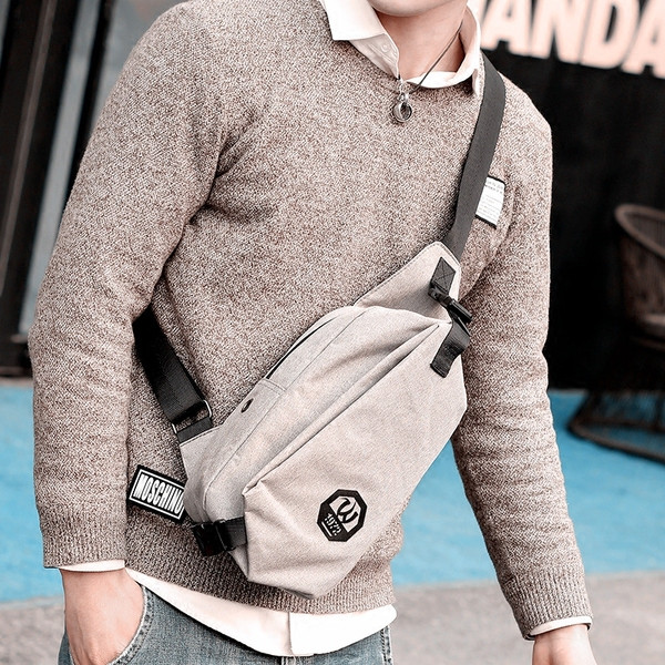 Ανταγωνιστική καθημερινή τσάντα ανδρών σε τέσσερα χρώματα