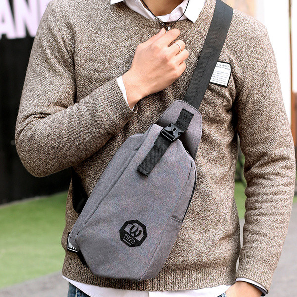 Ανταγωνιστική καθημερινή τσάντα ανδρών σε τέσσερα χρώματα