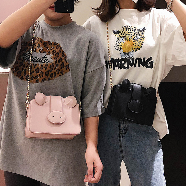 Σύγχρονη τσάντα κυρίες με τρισδιάστατο στοιχείο σε διάφορα χρώματα