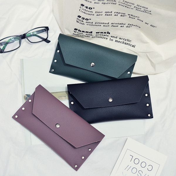 Καθημερινό πορτοφόλι κυρίες σε διάφορα χρώματα