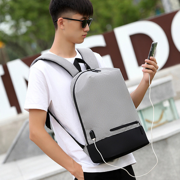 Ανδρικό σακίδιο τριών χρωμάτων για άντρες