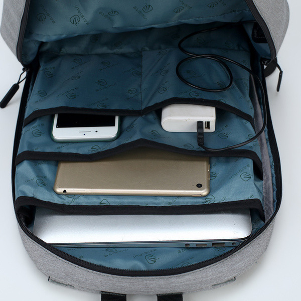 Ανδρικό σακίδιο τριών χρωμάτων για άντρες