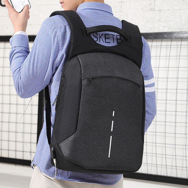 Αθλητικό σακίδιο ανδρών σε τρία χρώματα