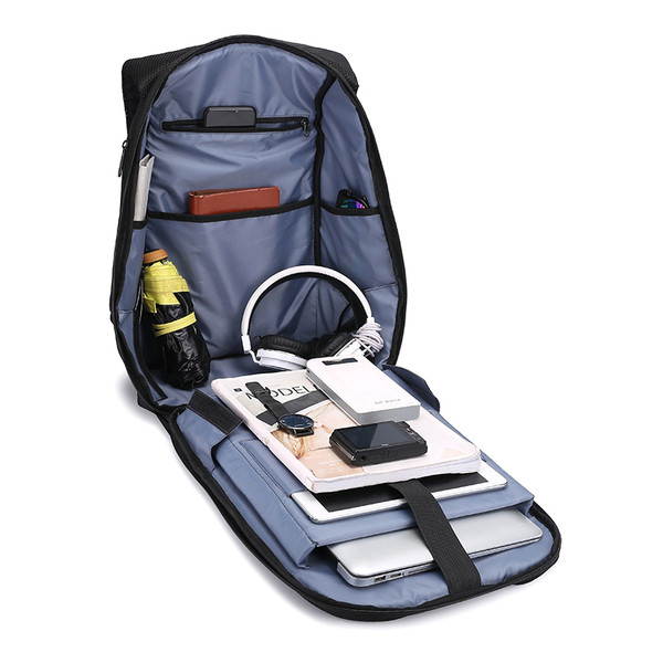 Αθλητικό σακίδιο ανδρών σε τρία χρώματα